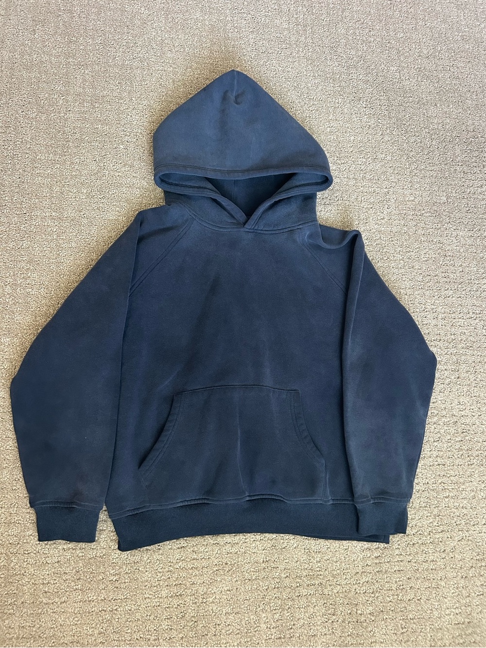 Classic Navy Hooded Sweatshirt